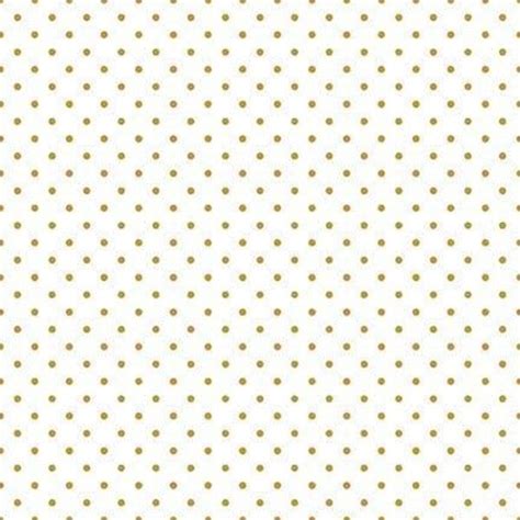 Swiss Dot On White Sparkle Color Gold, Fabric by the Yard